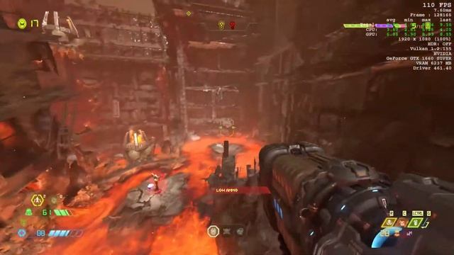 Doom Eternal Gameplay/I5-10400/GTX 1660 SUPER смотреть онлайн