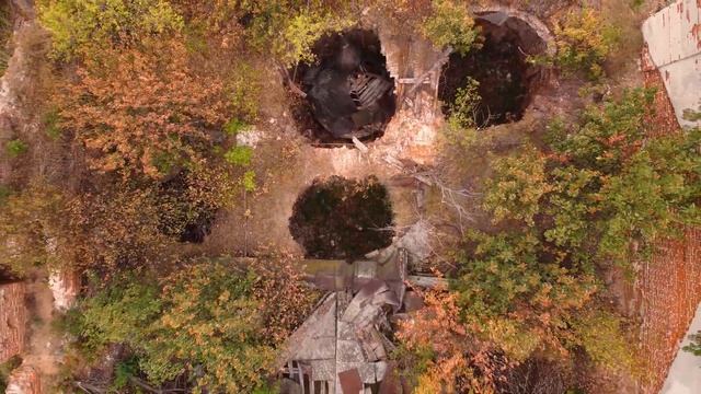 DJI Mini 2 Footage | Нижегородская область | Путешествие | Travel in Russia | Drone flight | смотреть онлайн