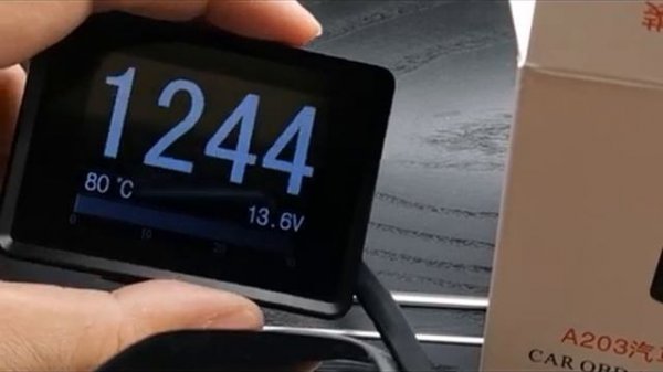 OBD2 A203 On-board computer OBD Speedometer Fuel Computer Display & OBD2 Scanner