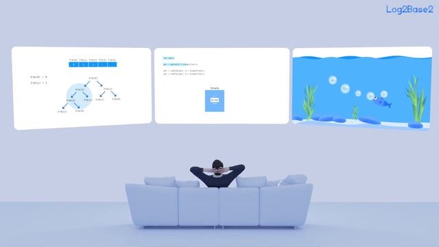 Log2Base2 - The Visual Learning Platform | Visualize Programming, Data Structures & much more смотреть онлайн