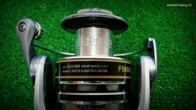 Катушка BUSHIDO FEEDER CARP смотреть онлайн
