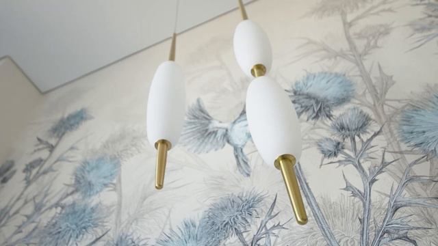 Современный ремонт квартиры площадью 57 кв.м. Обзор от дизайнера. смотреть онлайн