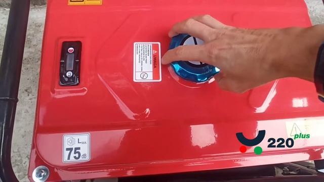 Генератор MAX 3 кВт AVR смотреть онлайн