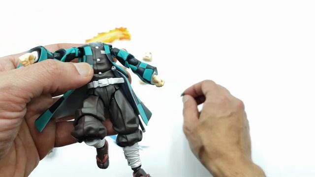 Figma Tanjiro Kamado DX Edition Unboxing & Review смотреть онлайн