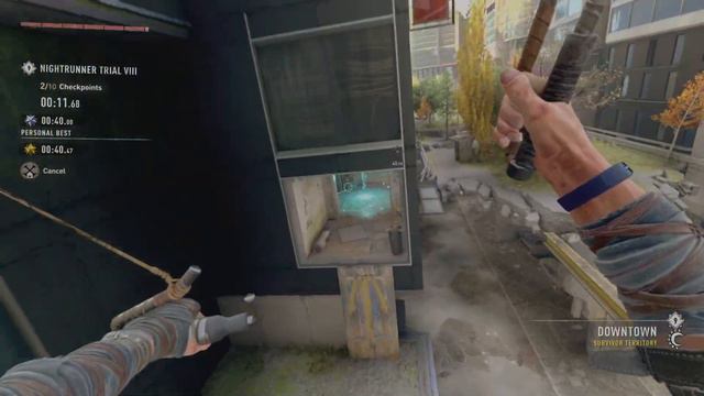 Dying Light 2: Nightrunner Trial 8 Platinum смотреть онлайн