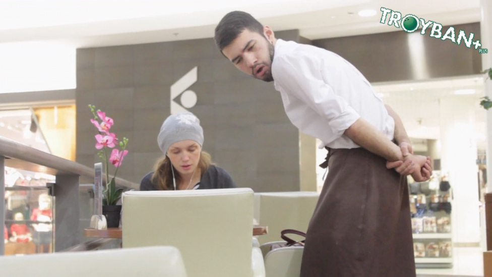 #Пранк: Словесный замес / Очень необычный заказ (v6)