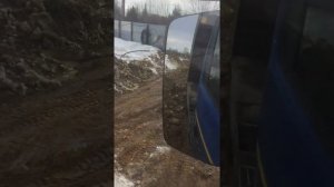 Самосвал Скания подъем кузова