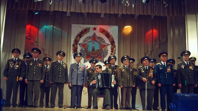 Саратов Презентация хора ,,Душа ветерана,, смотреть онлайн