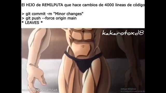 GIT COMMIT - GIT PUSH +4000 LINES OF CODE смотреть онлайн