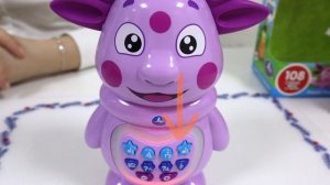 Лунтик-сказочник и музыкальный коврик ? Учимся с Лунтиком ? Новая серия