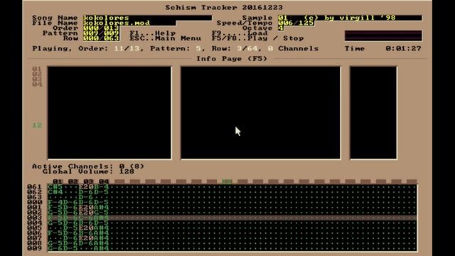 Modules #8 - Virgill - Kokolores смотреть онлайн
