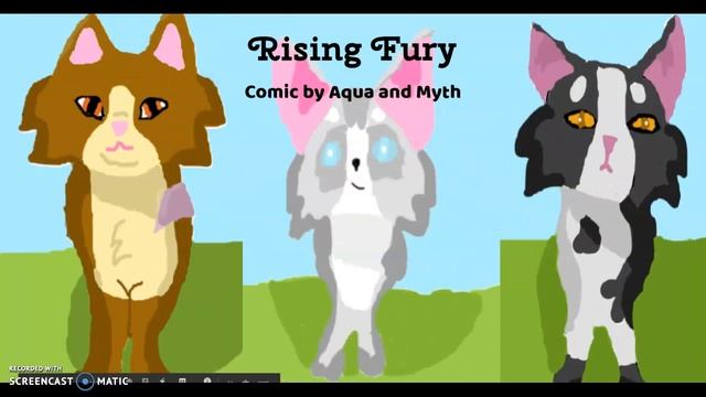 Graphic Novel: Rising Fury! (Read description) смотреть онлайн