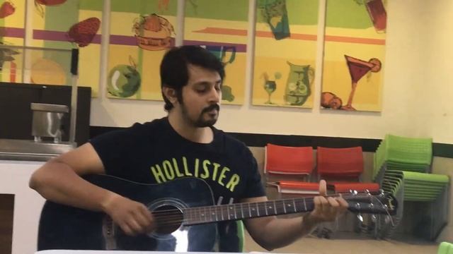 Ye Sham Mastani Guitar Performance @ Oracle Office Cafeteria смотреть онлайн