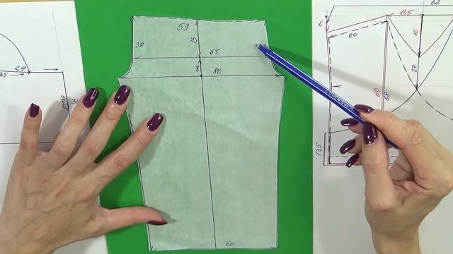 Универсальная МАЙКА и КОМБИНЕЗОН с запахом | Вещи-компаньоны | Мастер-класс с выкройками от Владанны смотреть онлайн