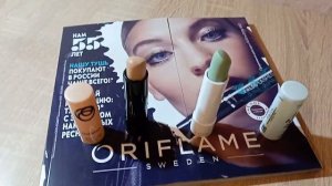 Консилер и антибактериальный карандаш Орифлейм