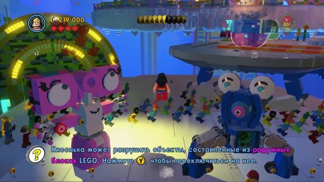 The LEGO Movie Videogame. #21. Заоблачная даль (Свободная игра, 100%) смотреть онлайн