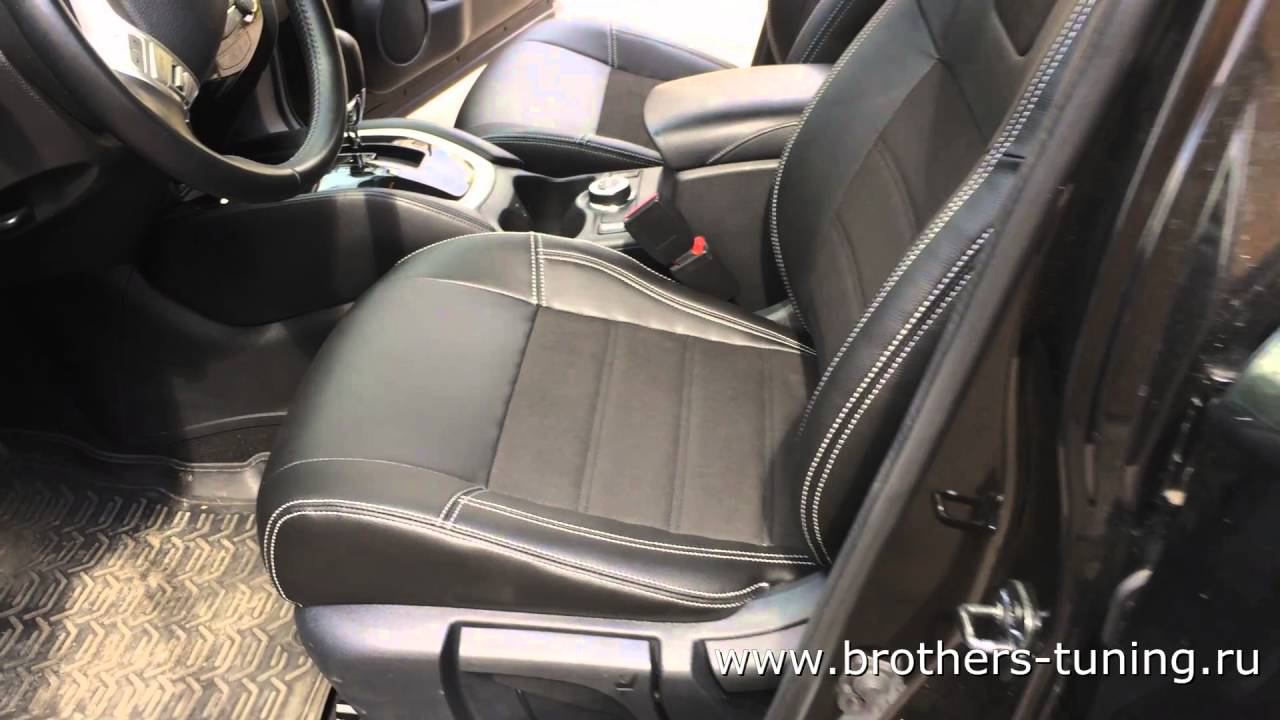 Обзор авточехлов для Nissan Qashkai, J11 с 2014- н.в. смотреть онлайн