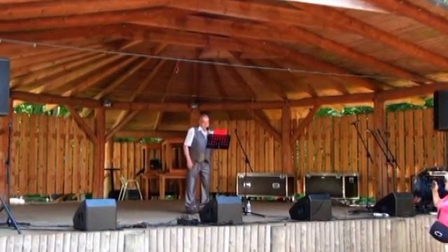 DROGA KTÓRĄ IDĘ - na żywo - 14 06 2019 - oryg CZERWONE GITARY - ORKISZ LESZEK SPIEWA смотреть онлайн