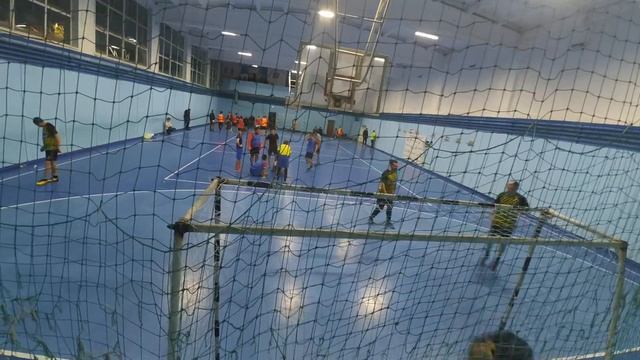 8 тур 5х5. Сахалинец - Арарат 7:6. Матч 2 камера смотреть онлайн