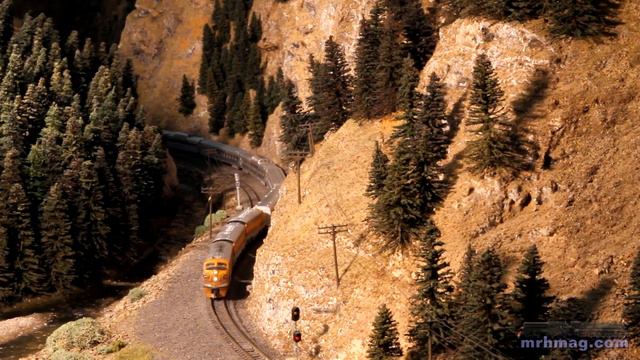 Model Railroad Hobbyist Shows A Meet At Belden On Rob Carey's Tennessee Pass Double Deck Layout