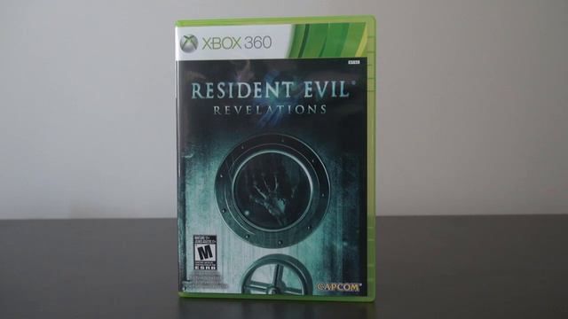 Game Unboxing - Resident Evil: Revelations смотреть онлайн