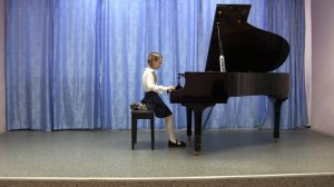 Моцарт  Сонатина до мажор, 1 часть