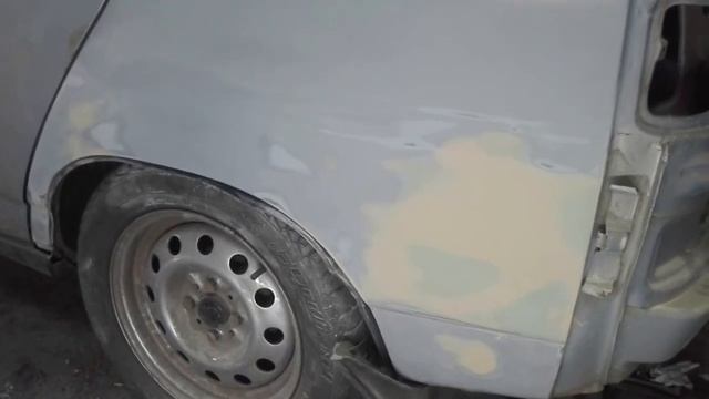 Малярные и кузовные работы с задними крыльями Ваз 2112 смотреть онлайн