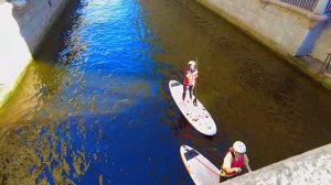 На сапах по Неве