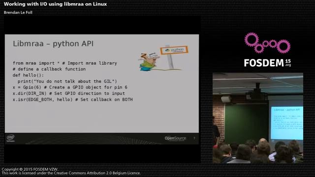 FOSDEM 2015 - Developer Room - Internet Of Things - Deviot06.mp4 смотреть онлайн