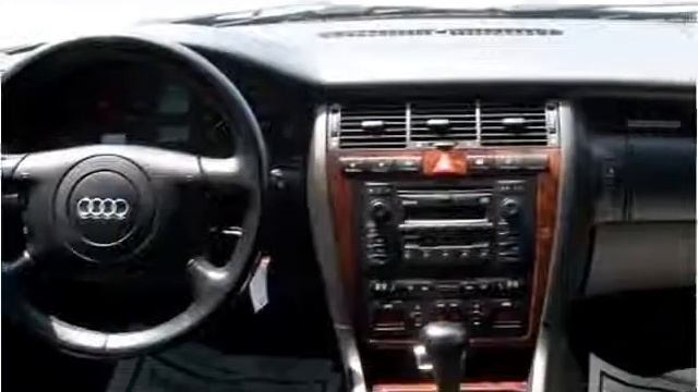 2000 Audi A8 Used Cars Raleigh NC смотреть онлайн