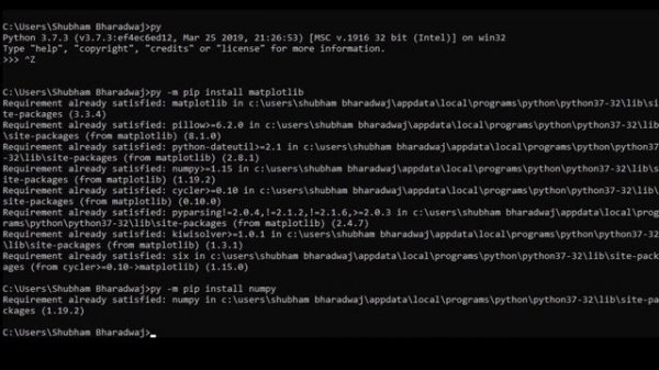 21.Introduction to Data Visualization, matplotlib in python , Rules for sample chart | XI/XII CBSE
