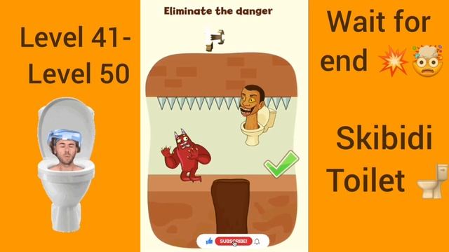 Skibidi Toilet 41 - 50 All Episodes (New Seasons) смотреть онлайн