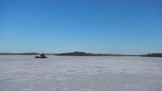 СВТ 550 Скандик Алексея на озере смотреть онлайн