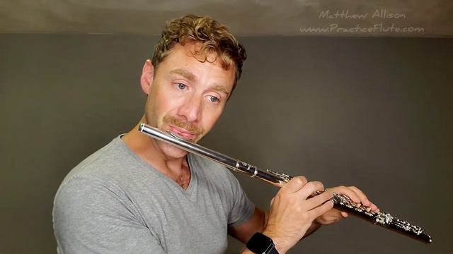 Taffanel and Gaubert 24 Progressive Studies for Flute #10 in f minor смотреть онлайн