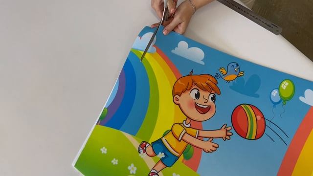 Как подрезать ламбрекен до нужного размера? смотреть онлайн