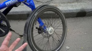 Strida - тест самого крутого складного велосипеда