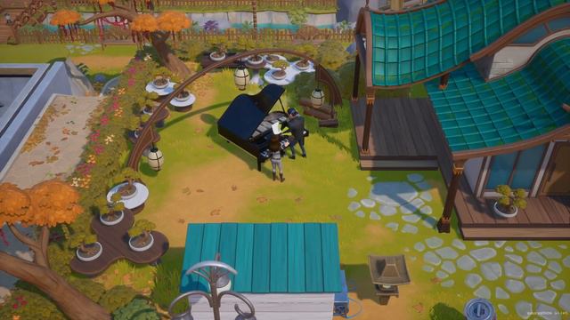 Marrying Theo in Coral Island | All Heart Events! смотреть онлайн