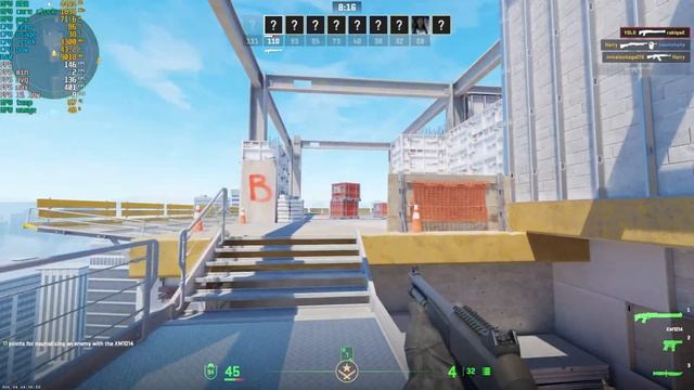 COUNTER STRIKE 2 : RTX 3070 Ti 8GB + AMD Ryzen 7 6800H FPS Test | 1080P | Low/Med/High Settings смотреть онлайн