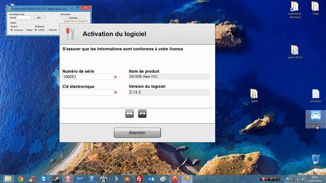 Installation DELPHI DS150E version 2013.3 смотреть онлайн
