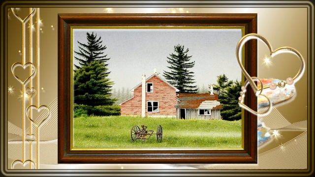 Фотозаменяемый проект для ПроШоу продюсер "Палитра" смотреть онлайн