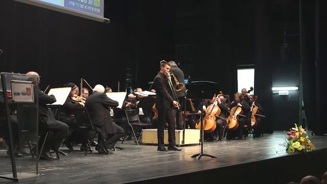 Lars Erik Larsson / Concertino for Trombone and String Orchestra / op.45 nr.7 смотреть онлайн