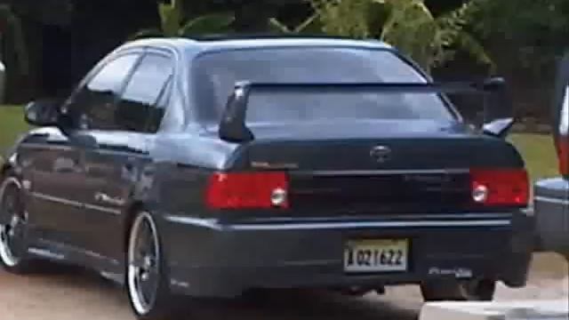 Toyota Corolla 1997 Tuned [HQ] Part II смотреть онлайн