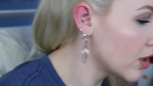 CHANGING MY PIERCINGS (Fail?) | Pink Theme смотреть онлайн