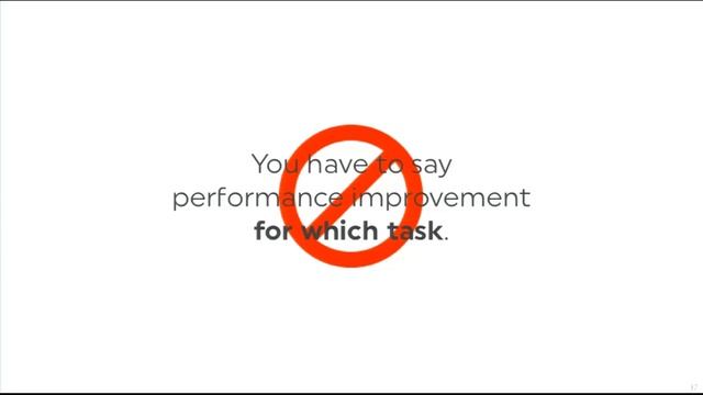 The Perils of Describing Performance Improvements - Cary Millsap смотреть онлайн