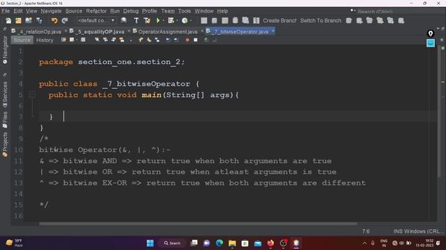 Learn Complete Operators in Java within just 3 hour #java #operator #instanceof #shortcircuit #new смотреть онлайн