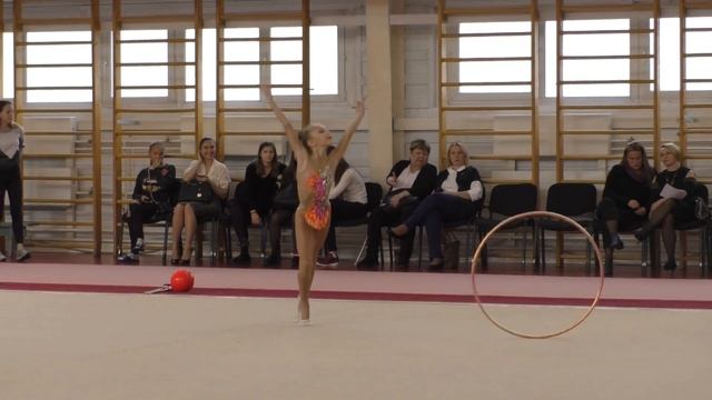 Иванова Анна 2007г.р. Обруч смотреть онлайн