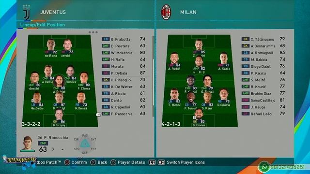 PES 2022 PS3 BITBOX PATCH EURO EDITION 20/21 (review update & gameplay) смотреть онлайн