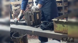 ЛЁГКИЙ СПОСОБ ОТДЕЛИТЬ МЕДЬ (ОБМОТКУ) ОТ СТАТОРА ЭЛЕКТРОДВИГАТЕЛЯ НЕ ПОВРЕДИВ ПРИ ЭТОМ ЖЕЛЕЗО