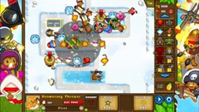 ROAD TO 1,000,000$ IN BLOONS TD 5 CO OP!! HOW AWESOME IS THIS GAME? (Bloons Tower Defense 5 Ep1) смотреть онлайн