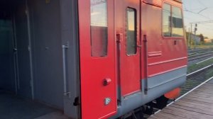 Электропоезд ЭД4М - 0449 Кашира-Москва